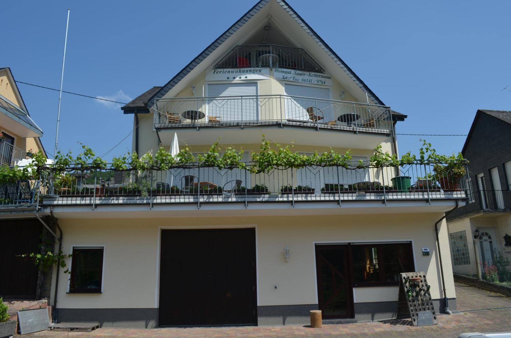 恩克里克Weingut Sauer-Kettermann别墅 外观 照片